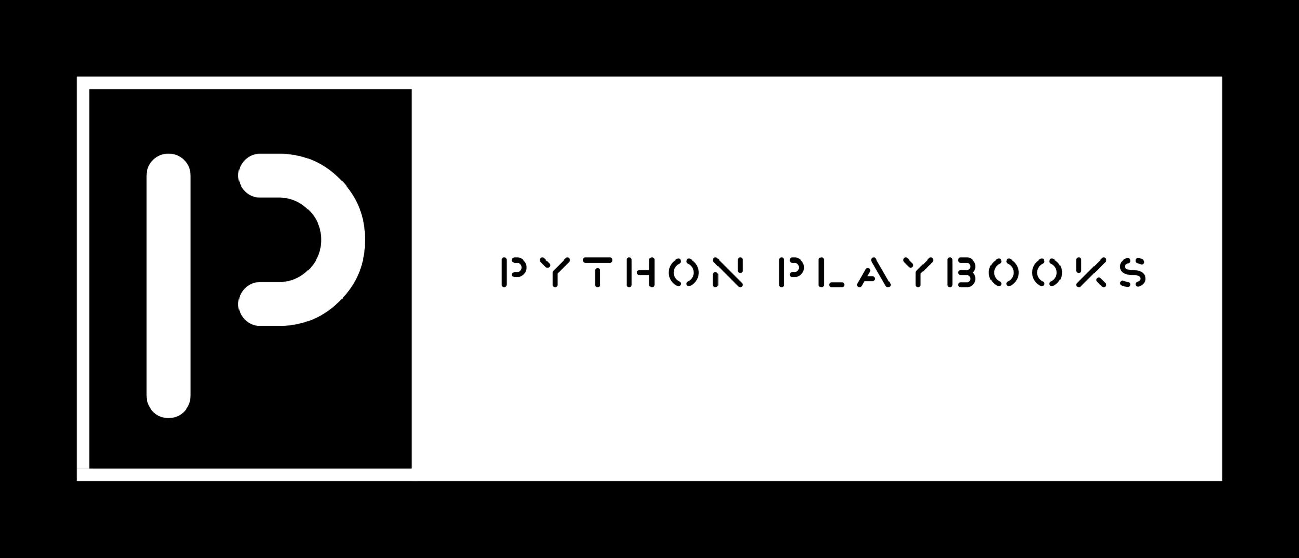 Python Playbooks Logo